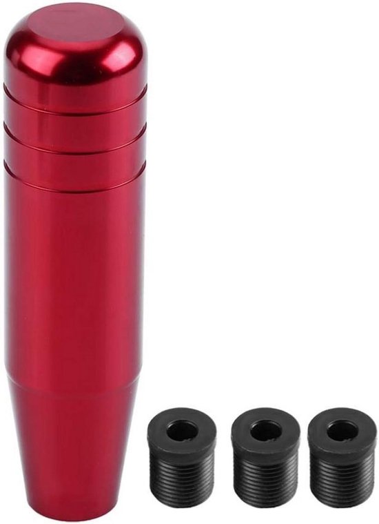 Universele Aluminium Schakelknop Handgeschakelde Versnellingspook Manueel 13 cm
