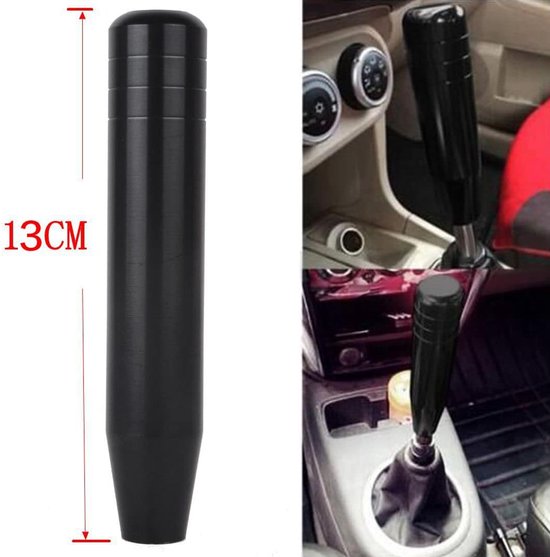 Universele Aluminium Versnellingspook voor Auto en Vrachtwagen - Tuning & Racing Pookknop van Merkloos