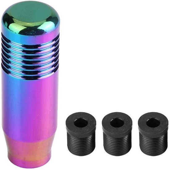 Universele Aluminium Versnellingspookknop - Handmatige Schakelknop 8.5 cm van Merkloos