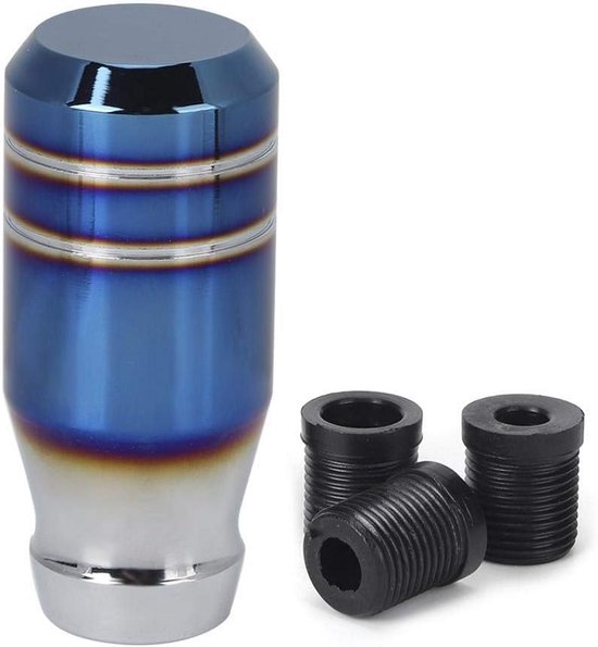 Universele Aluminium Versnellingspookknop met Schroefdraad Adapter van Merkloos