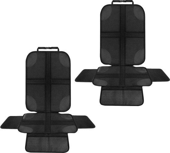 Universele Antislip Autostoelbeschermer voor Kinderstoel - Geschikte Onderlegger ISOfix Compatibel - Autostoel Beschermer 2 Pack van Diono