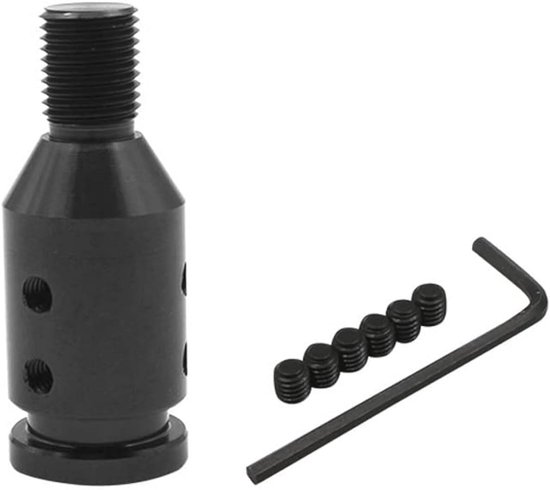 Universele Auto Pookknop Adapter voor Niet-Schroefdraad Shifters M12x1.25