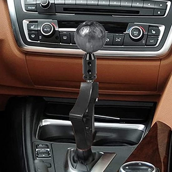 Universele Auto Pookknop Adapter voor Niet-Schroefdraad Shifters M12x1.25 van universele