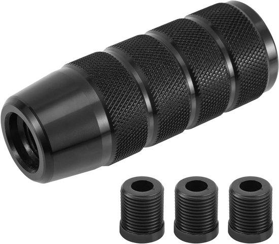 Universele Auto Shifter met Rubberen Huls - Gewogen Versnellingspook Handmatige Knoppen voor Vrachtwagens, Bussen en SUV's van Merkloos