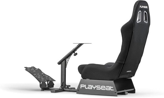 Universele Gamestoel - Race Simulator - Comfortabel Spelen - Verstelbaar Ontwerp - 98 x 50 x 132 cm - Zwart