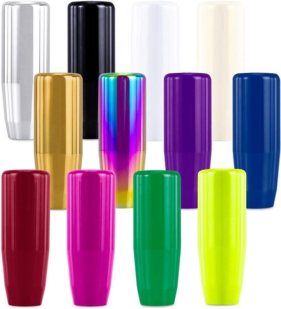 Universele Gewogen Schakelknop - Gloed in het Donker van Merkloos