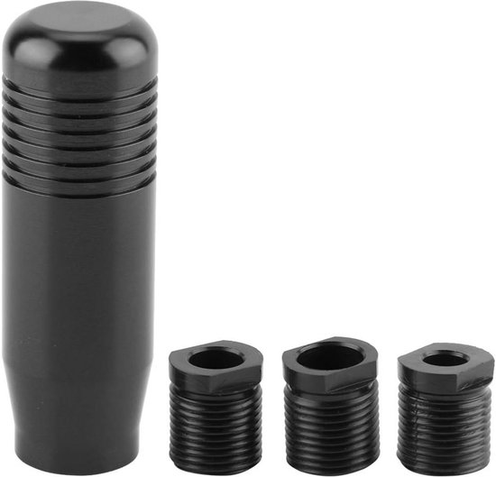 Universele Handmatige Versnellingspook Knop Set - 8/10/12mm Adapters - Tuning Pookknop van Merkloos