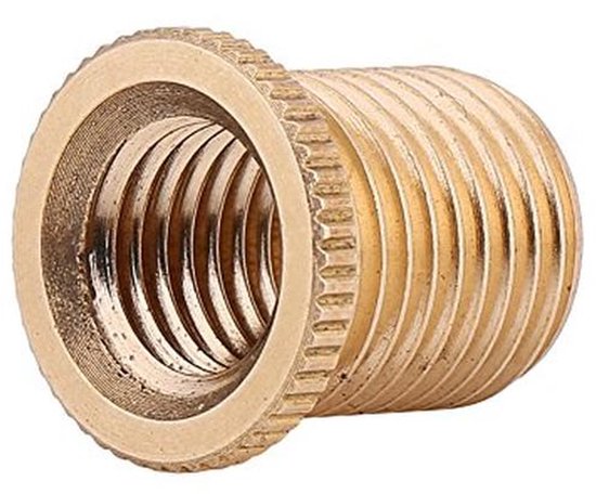 Universele Motorsport Pookknop Adapter Draad Schroef M12×1.25 - Goud, Duurzaam en Robuust van Merkloos