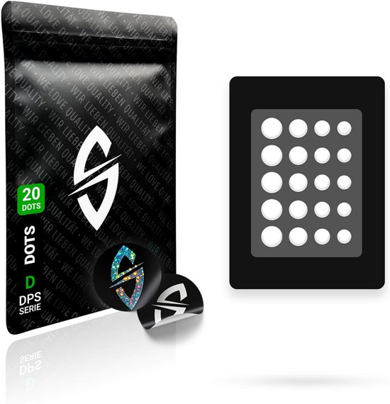 Universele PTFE Muisvoeten Dots voor Gaming - Ultrasnel en Duurzaam van Merkloos