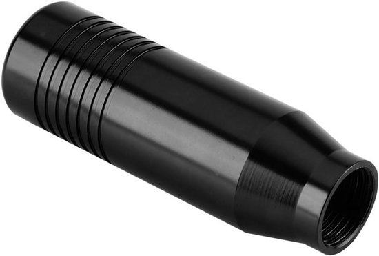 Universele Schakelknop Aluminiumlegering Handmatige Versnellingspook met 3 Adapters van Merkloos