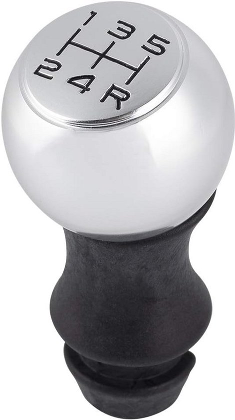 Universele Schakelpookknop 5 Versnellingen Aluminium Pookhoes van Merkloos