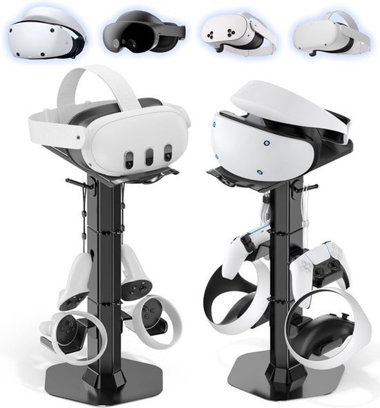 Universele Standaard voor Gaming Headset, Controller en VR-Bril - Bureaustandaard Opslag