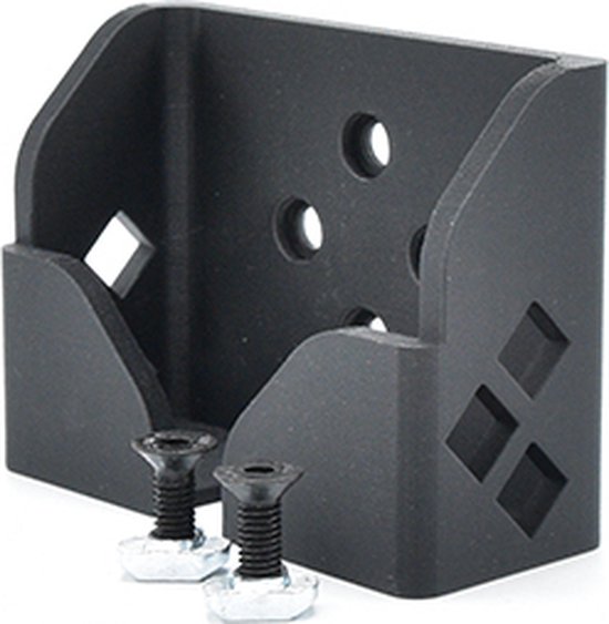 Universele Telefoonhouder met Oplaadslot voor Sim Rig - Kleur Zwart van Merkloos