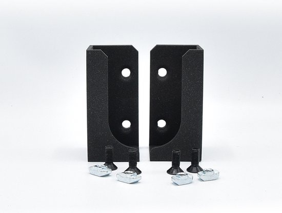 Universele Toetsenbordhouder / Mount voor Sim Rig - Kleur Zwart van SGO-Labs