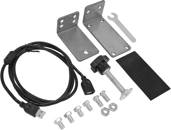 Universele USB Handrem Montagebeugel voor Race Simulators en Gaming PC van Merkloos
