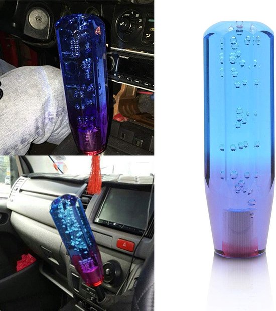 Universele Versnellingspook Kristal Stijl Aluminium Shift Knob 20CM van Merkloos