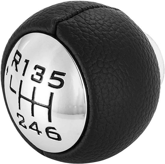 Universele Versnellingspookknop 6 Versnellingen voor Peugeot Modellen van Merkloos