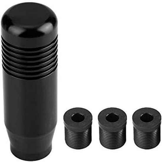 Universele Versnellingspookknop Aluminium Legering Handmatige Schakelknop 8.5cm van Merkloos