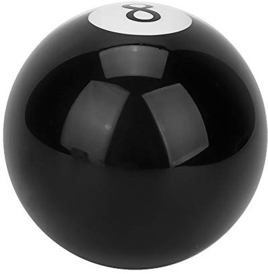 Universele Versnellingspookknop met 8 Bal Ontwerp - Zwart van Aode.