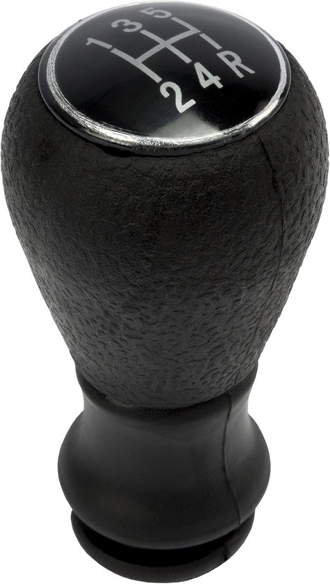 Universele Versnellingspookknop Zwart - Comfortabele Vervanging van Merkloos