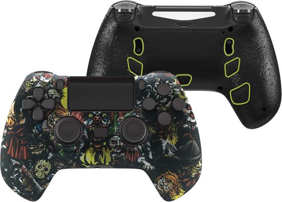 Upgrade Kit Controller - Controller Modificatie - Competitief Gamen - Ergonomische Shell - JDM-040/050/055 - Feest Design van Merkloos