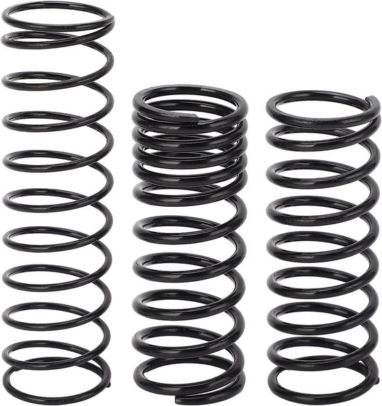 Upgrade Pedal Spring Kit - 3-pc Set - High Strength Metal Replacement voor Logi G25 G27 G29 G920 G923 Racing Pedals Accessoires van Merkloos