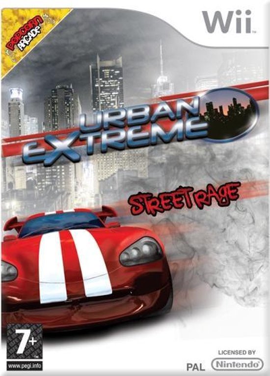Urban Extreme: Street Rage van Mega Bloks