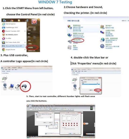 USB Bedrade Gamepad voor NGC PC/Mac - Paars van Bekking Trading