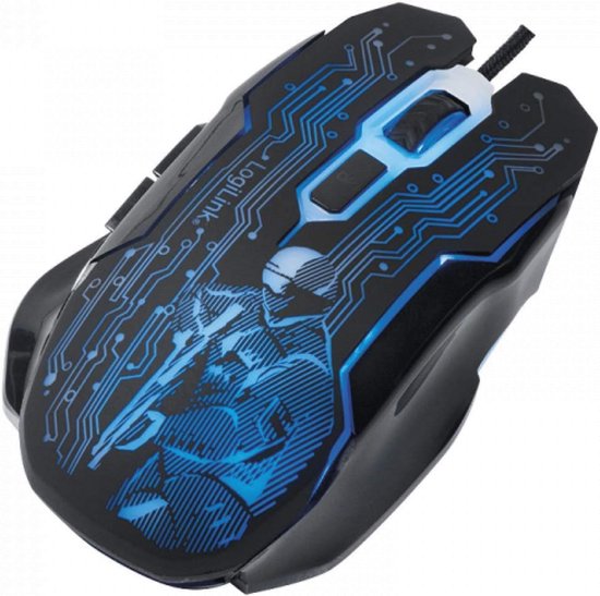 USB Gaming Muis met 2400 DPI en 6 Knoppen