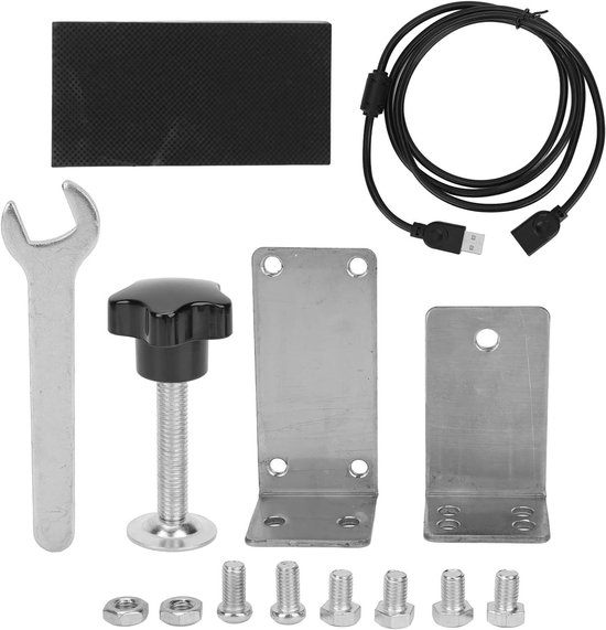 USB Handrem Beugel - Handrem Mount - Race Games Besturen - 64 Bit Plug en Play van Merkloos