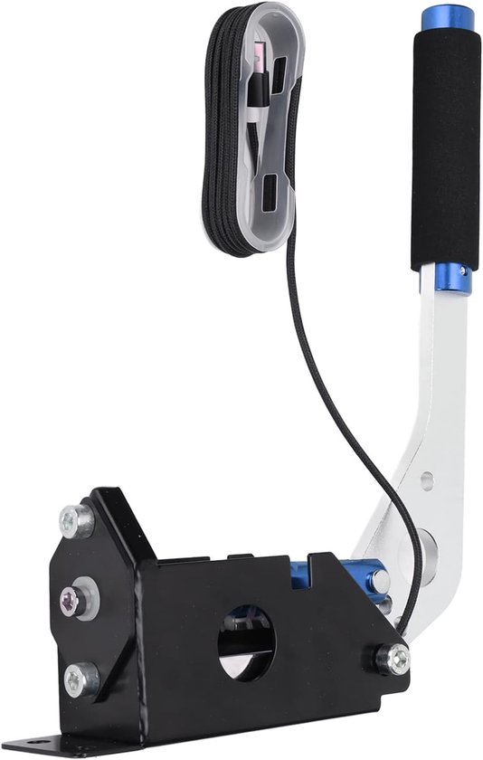 USB Handrem - Gaming Randapparatuur - Race Simulatie - Verstelbare Hoogte - 1470 Gram - Blauw