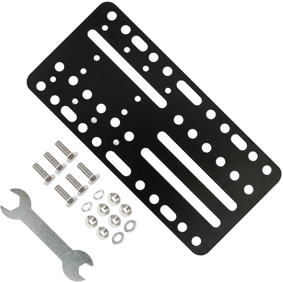 USB Handrem Houder - Race Simulator Accessoire - Virtueel Racen - Metalen Constructie - 24 x 12 x 4 cm