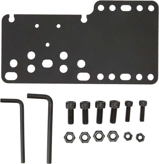 USB Handrem - Race Simulator - PC Gaming - 14-bit Systeem - Met Klem - Zwart van Merkloos