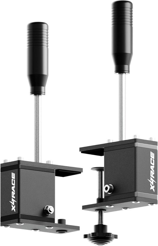 USB Handrem - Sim Racing Controller - Race Simulatie - Hoge Nauwkeurigheid - 10x5.6x27cm - Zwart