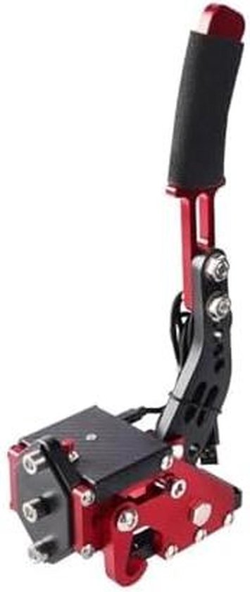 USB Handrem - Sim Racing - Games Besturen - Progressieve Remkracht - One Size - Zwart van Merkloos