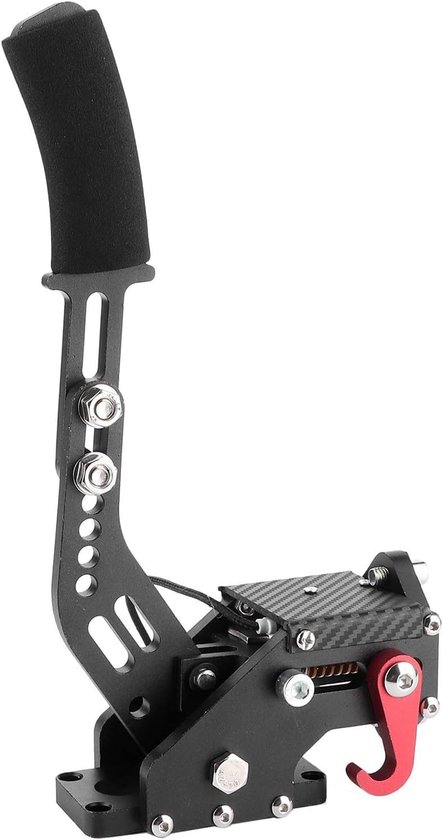 USB Handrem - Sim Racing Handrem - Race Games Besturen - 14 Niveaus Remkracht - 20.32 x 12.7 cm - Zwart