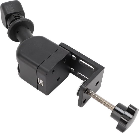 USB Handrem - Sim Racing Rem - Truck Simulator Spelen - Analoge Remervaring - Tot 55mm Klem - Zwart van Merkloos