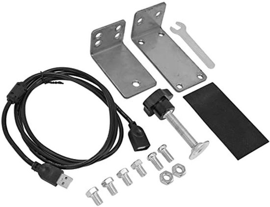 USB Handrembevestiging voor Racegames - Handrem Montagebeugel voor PC van Merkloos