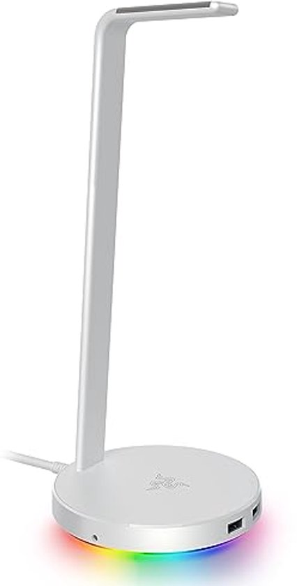 USB Hub Headset Stand met Chroma RGB Verlichting en 7.1 Surround Geluid van Razer