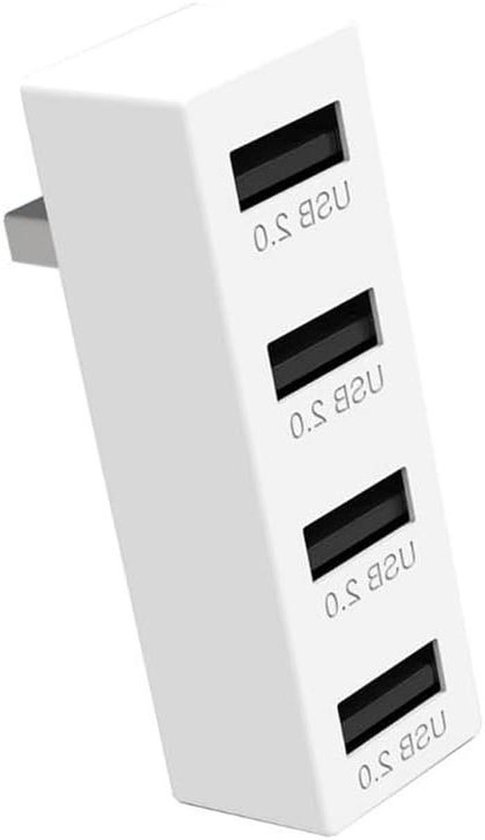 USB Hub Serie S - USB Splitter Uitbreiding - Gaming Uitbreiding - 4 Extra Poorten van Merkloos