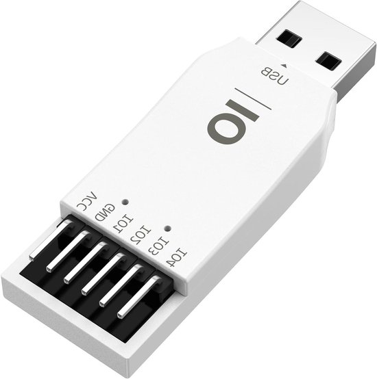 USB IO Module - Debug Tool - Ontwikkeling Testen - 12-bit ADC PWM - 5 cm - Zwart