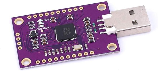 USB naar Module - JTAG UART FIFO - Data Overdracht - Geen Firmware Nodig