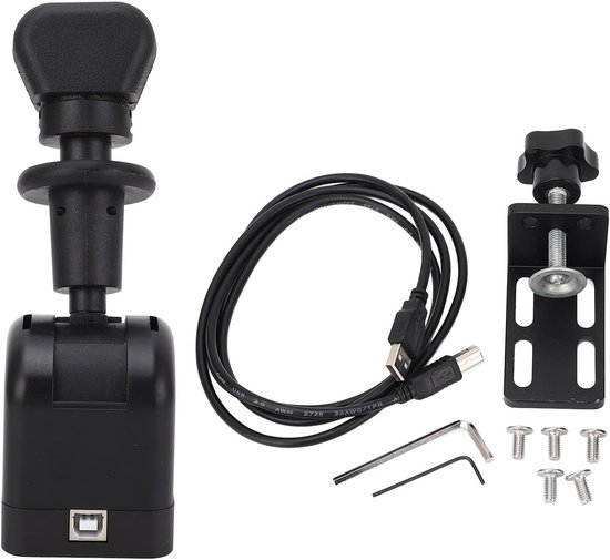 USB Race Handrem - Simulatie Handrem - Racen Simulatie - Metaal Constructie