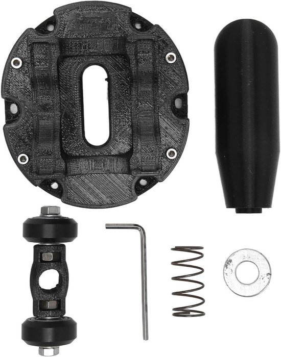 USB Sim Shifter - Schakelknop Adapter - Race Simulators - Sequentiële Bediening - 12 x 9 x 9 cm van Merkloos