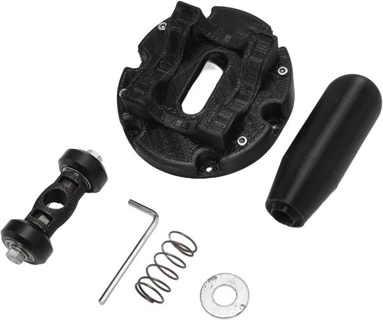 USB SIM Versnellingspook - Race Adapter - Realistische Racesimulatie - Sequentiële Mod - 12 x 9 x 9 cm - Zwart
