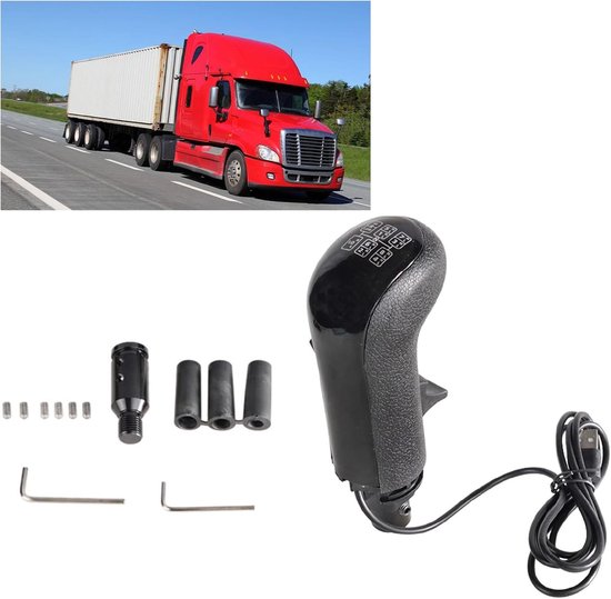 USB Truck Simulator Versnellingspook, Vervangende Versnellingspook voor Logitech G29 G27 G25 G920, Geschikt voor ATS en ETS2 Games op PC