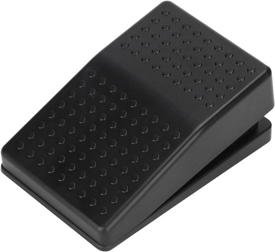 USB Voetpedaal - Voetschakelaar Pedaal - Computer Bediening - Programmeerbare Functies - 2M Kabel - Zwart