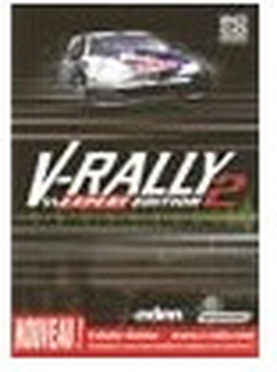 V-Rally 2 : PC DVD ROM , FR van Infogrames