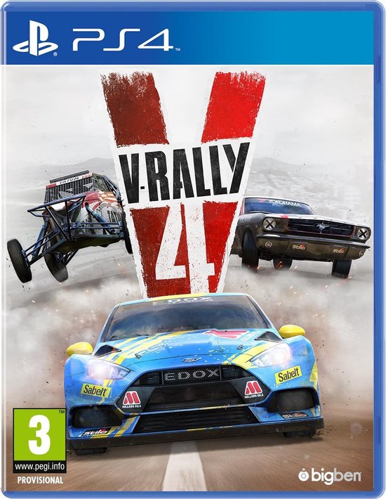 V-Rally 4 - PS4 van Bigben Interactive