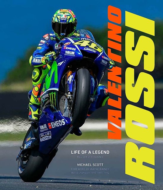Valentino Rossi, Revised and Updated van Quarto